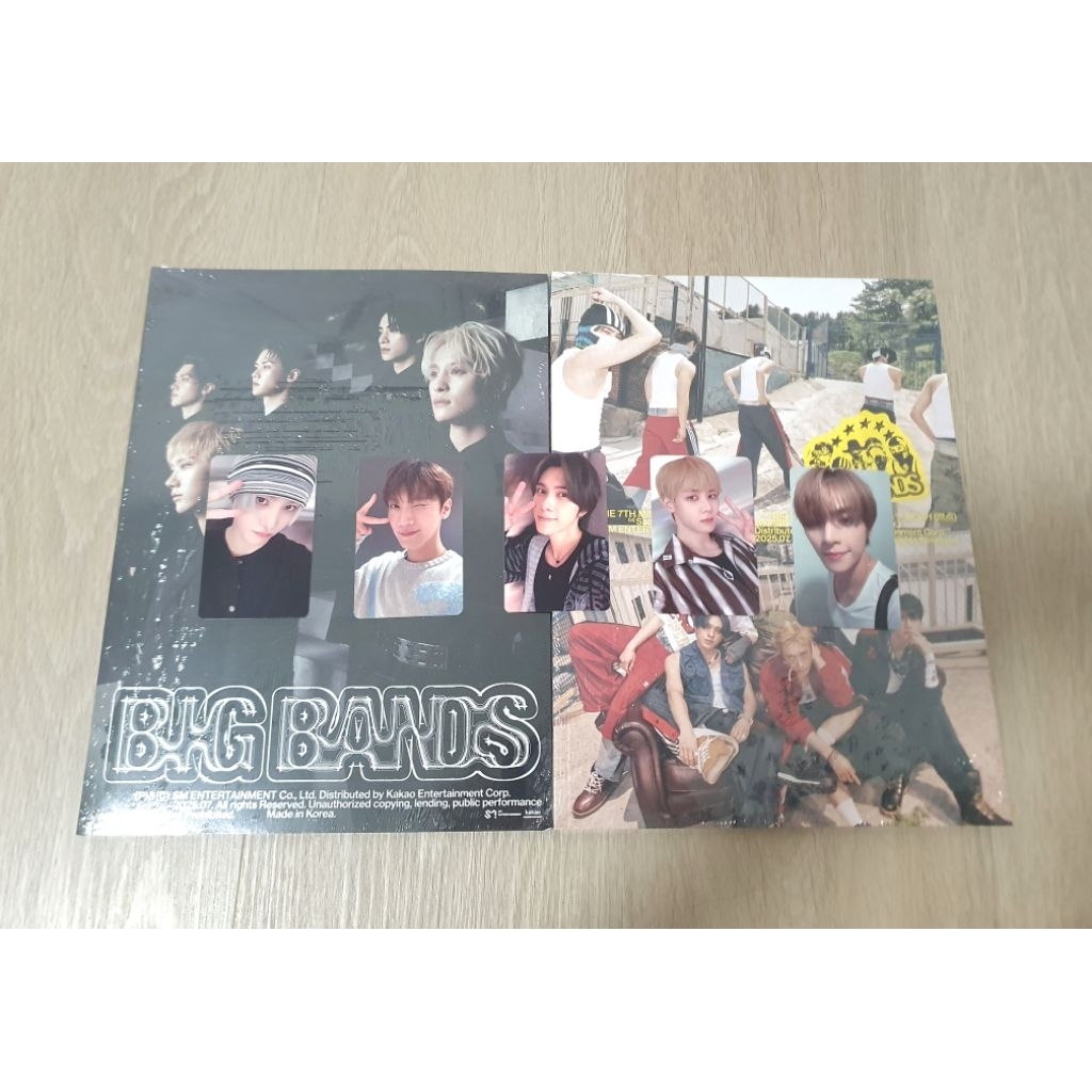 (พร้อมส่ง) Album Wayv Big bands เวย์วี เววี่ บั้มไม่แกะ รอบอีเว้นท์