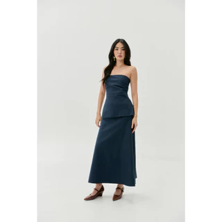Felt.bkk Denia Dress เดรสเกาะอก กระโปรงทรงเอ