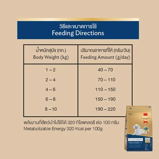 สมาร์ทฮาร์ท โกลด์ ฟิตแอนด์เฟิร์ม 7+ อาหารสุนัขสูงอายุ พันธุ์เล็ก 10กก.