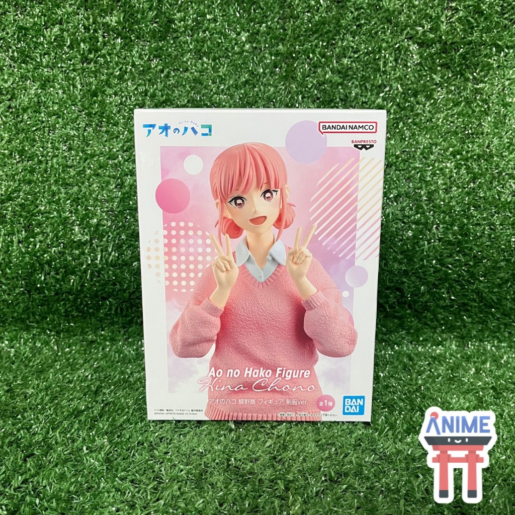 [พร้อมส่ง] Ao no Hako - Chono Hina - Seifuku ver. Figure (Banpresto) กล่องรักวัยใส ฮินะ โชโนะ ฟิกเกอ