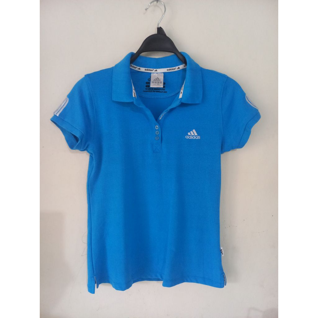 ADIDASเสื้อคอปกผู้หญิงของแท้