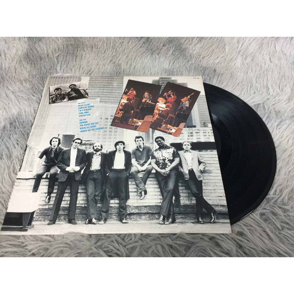 The River - Bruce Springsteen ขนาด 12 นิ้ว LP G207.3