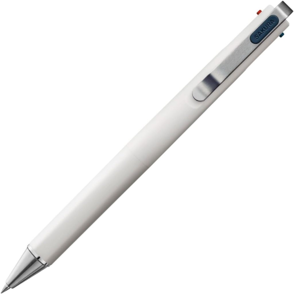 Sakura Cray-Pas 3-Color Ballpoint Pen Ball Sign iD 3C 0.4mm White B Night Black Pure Black Red GB3D8