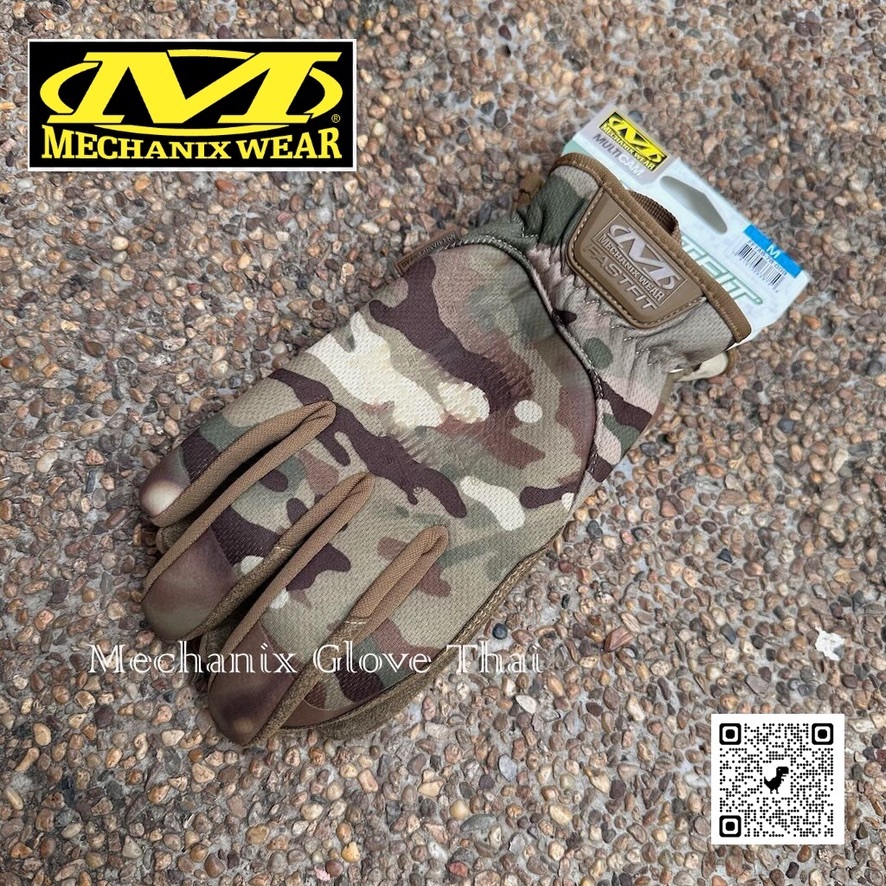 ☘️Mechanix Glove  Fast Fit : Multicam สินค้าของแท้