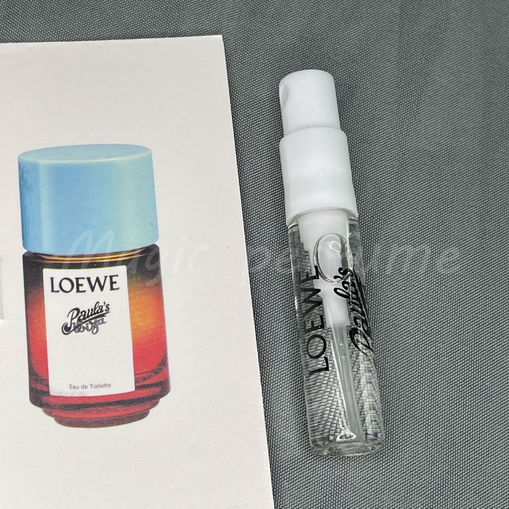 Loewe Paula's Ibiza Eau de Toilette, 2020 น้ำหอมขนาดเล็ก 2ML