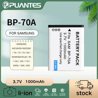 แบตเตอรี่ BP-70A สำหรับเครื่องชาร์จ Samsung ES65 75 73 PL20 100 ST60 700 DV100