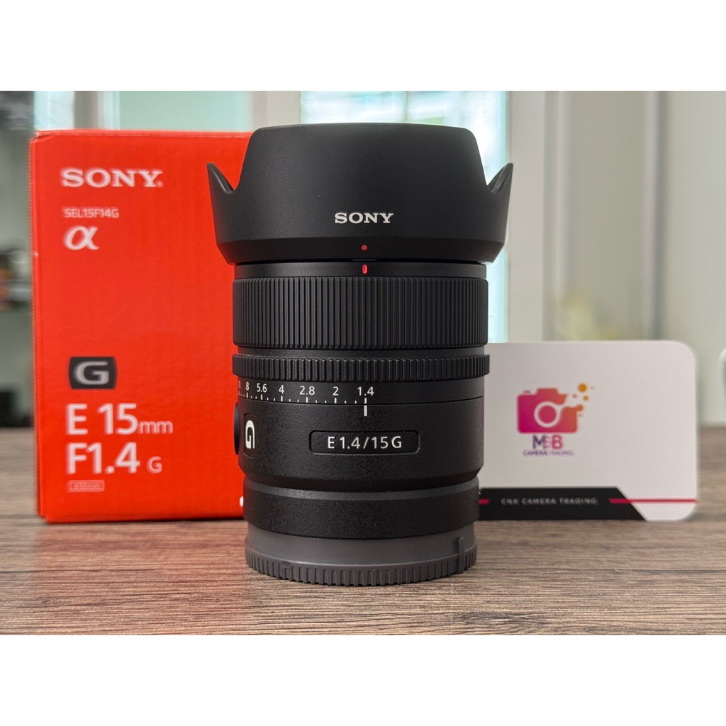 E 15mm f1.4 ครบกล่อง อปกศ สภาพ98%+