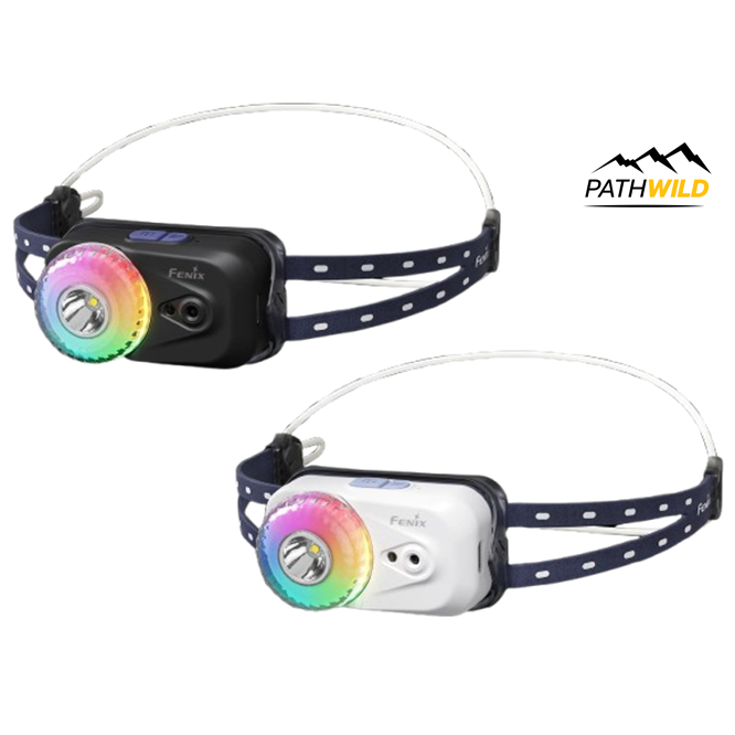 FENIX HL17R 500 LUMENS HEADLAMP ไฟฉายคาดหัว ความสว่าง 500 lm ฟังก์ชั่นการใช้งาน เหมาะทั้งเดินป่า และ