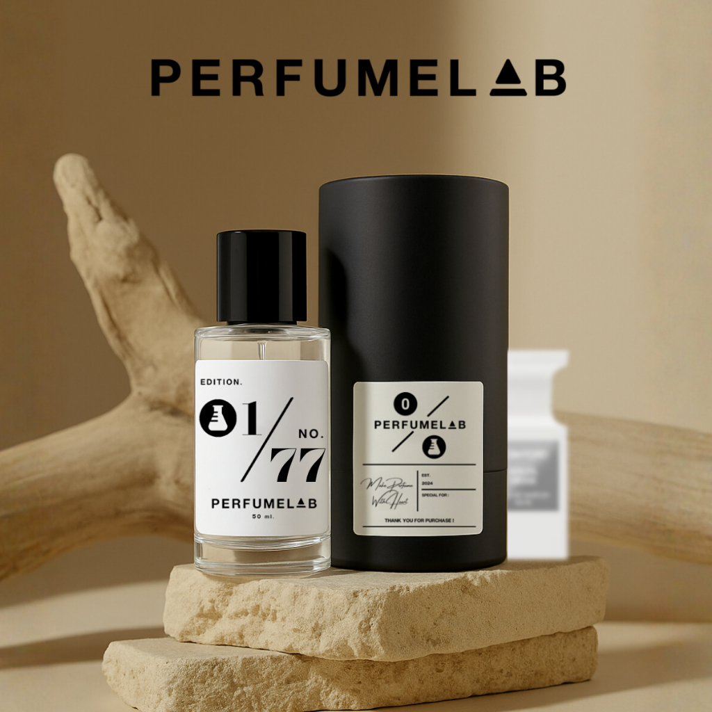 NO.77 น้ำหอม  EDP ติดทนนาน 8-10 ชั่วโมง น้ำหอมเทียบเเบรนด์ น้ำหอมผู้หญิง น้ำหอมผู้ชาย ทอม Soleil neige