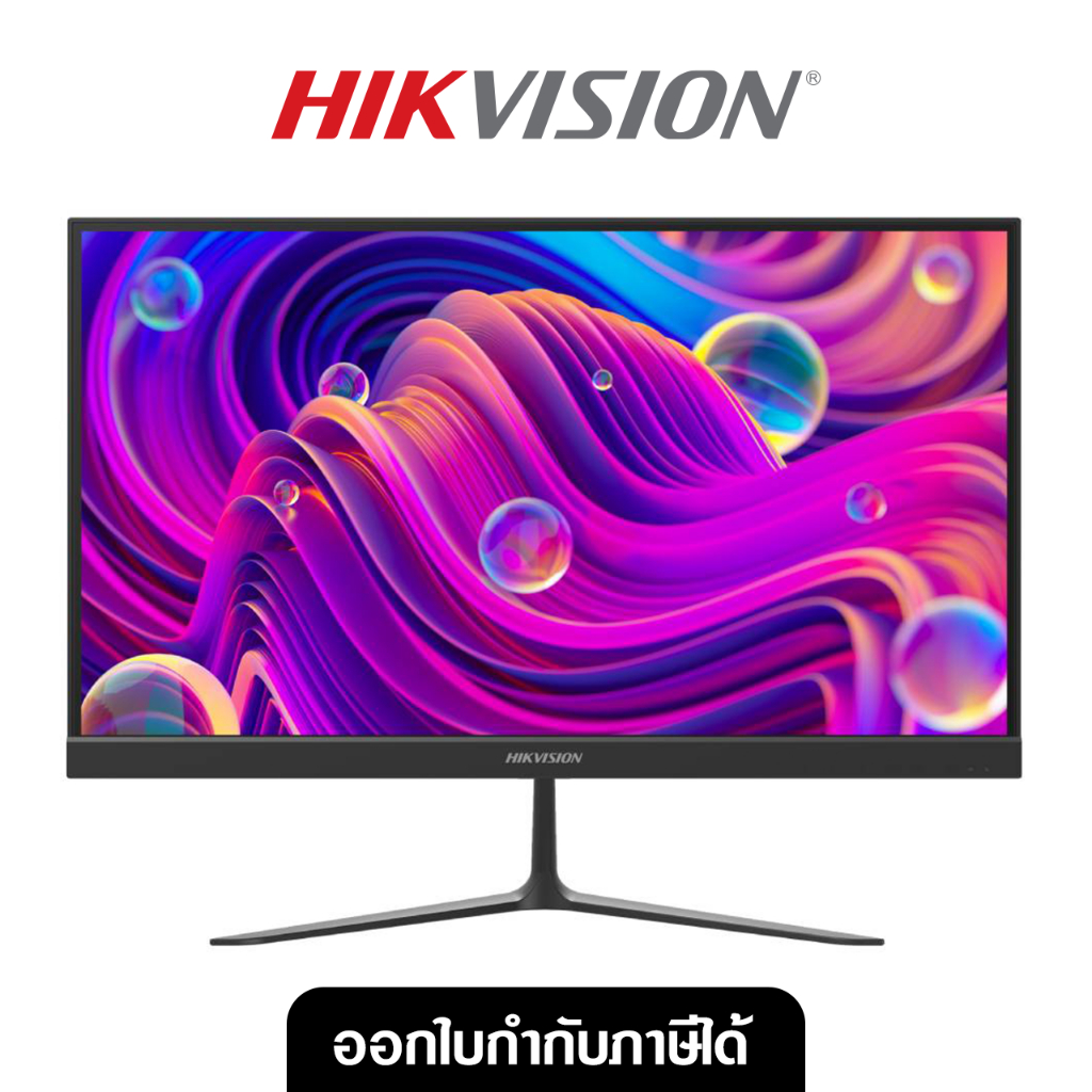 HIKVISION จอมอนิเตอร์ DS-D5022F2-2V2 - 21.45 INCH VA FHD 100Hz