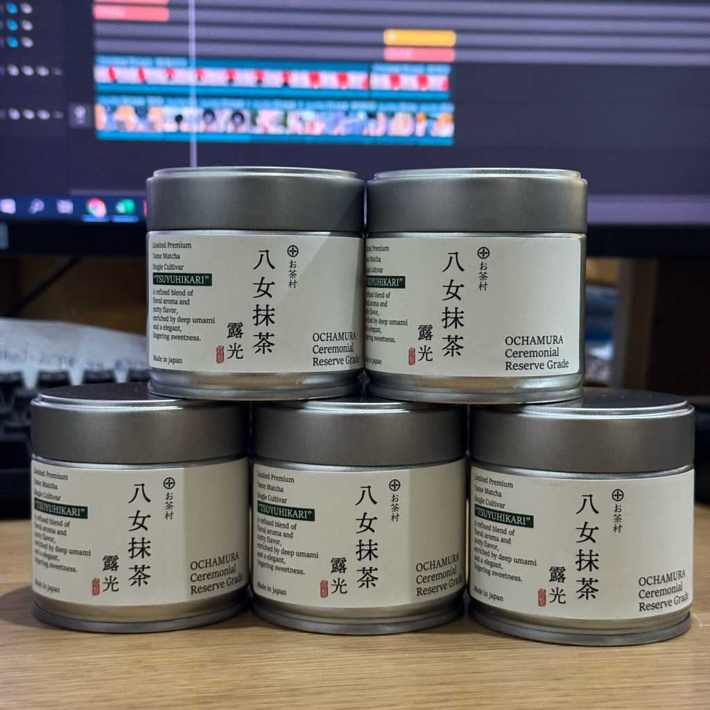 ‼️ร้านนี้ถูกที่สุด‼️Ochamura Yame Suihou ชนะการประกวด Great Teste Award โทนถั่ว ครีมมี่ เข้มข้นกว่าตัวเดิม