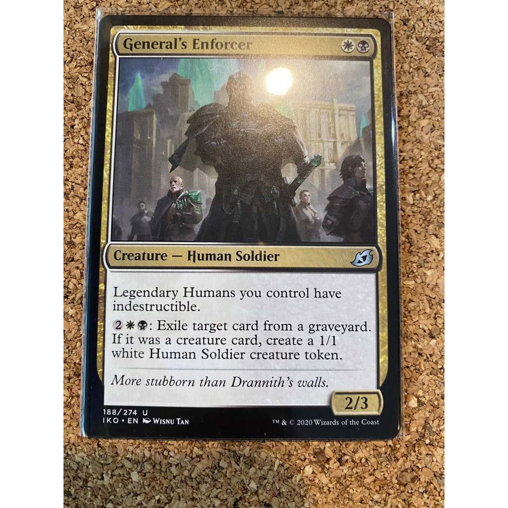 MtG Single Card: General's Enforcer