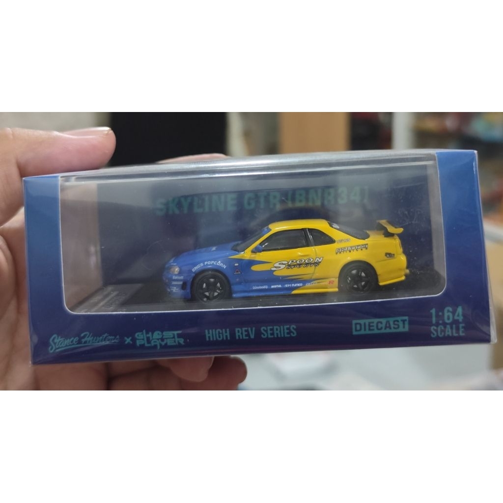 Stance Hunters Nissan Skyline GT-R (BNR34) 1:64