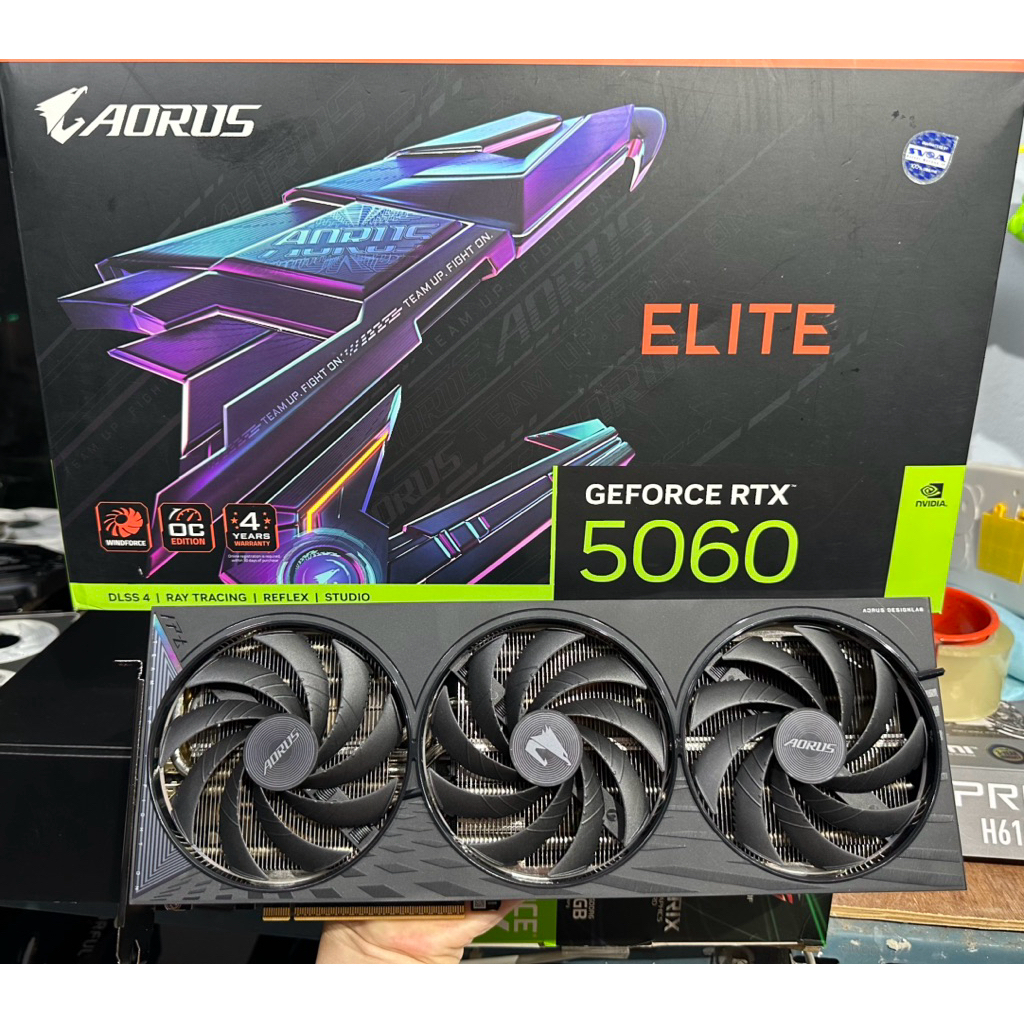 RTX5060 aorus elite 8gb