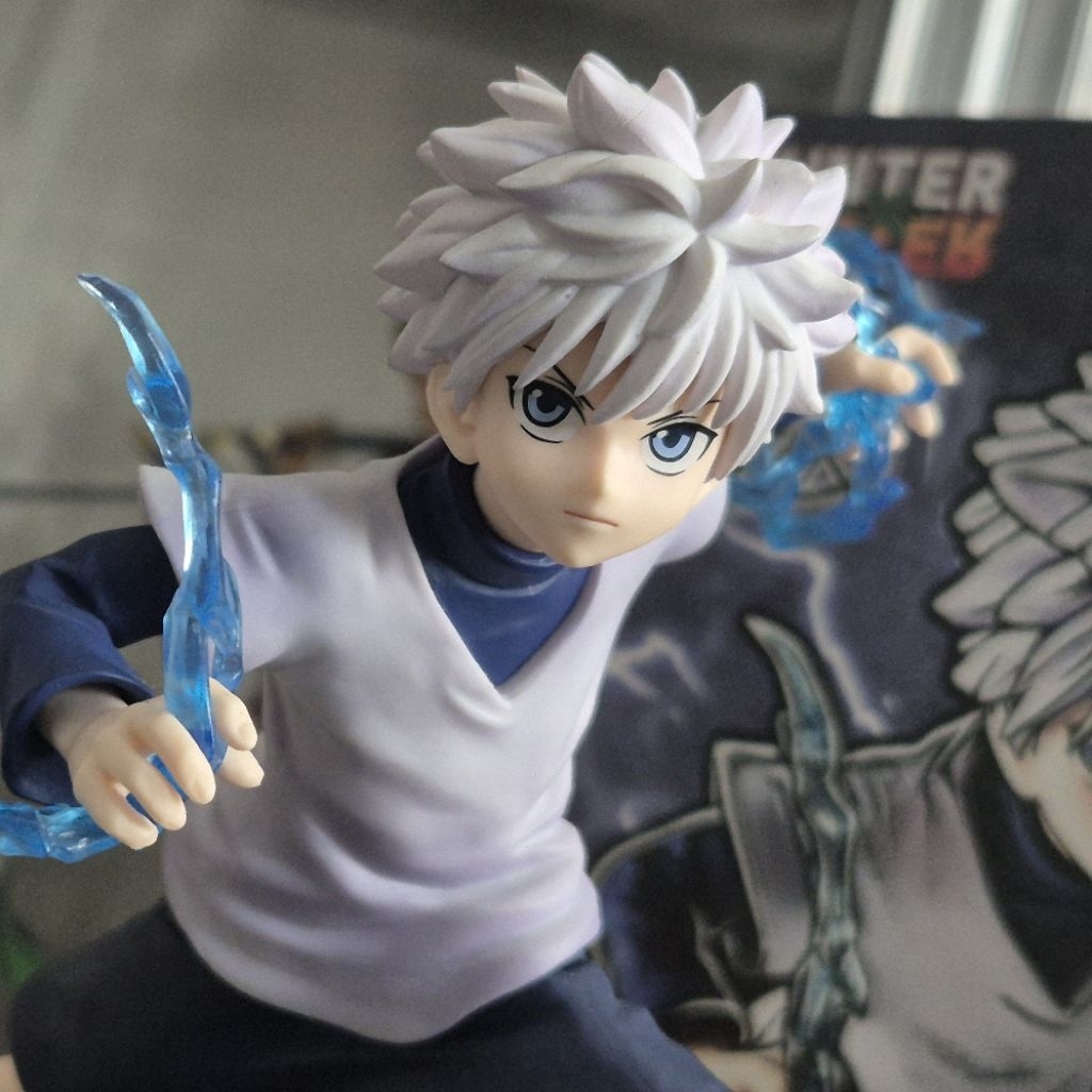 คิรัวร์ (Killua Zoldyck - Vibration Stars)
