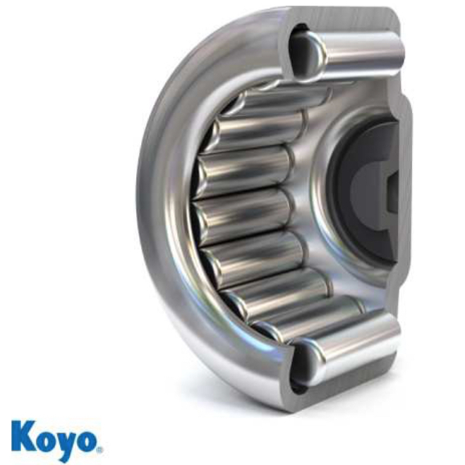 Koyo M-781 Needle Roller Bearing Drawn Cup Closed End 7/16" ID x 5/8" OD x 1/2", 6300rpm Maximum Rot