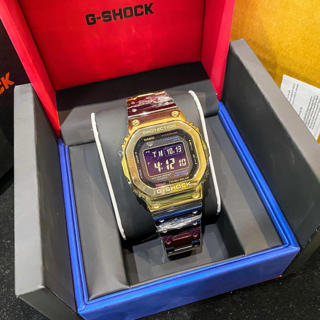 CASIO G-SHOCK FULL METAL GMW-B5000TR-9, GMW-B5000TR-9DR, GMW-B5000TR, GMW-B5000
