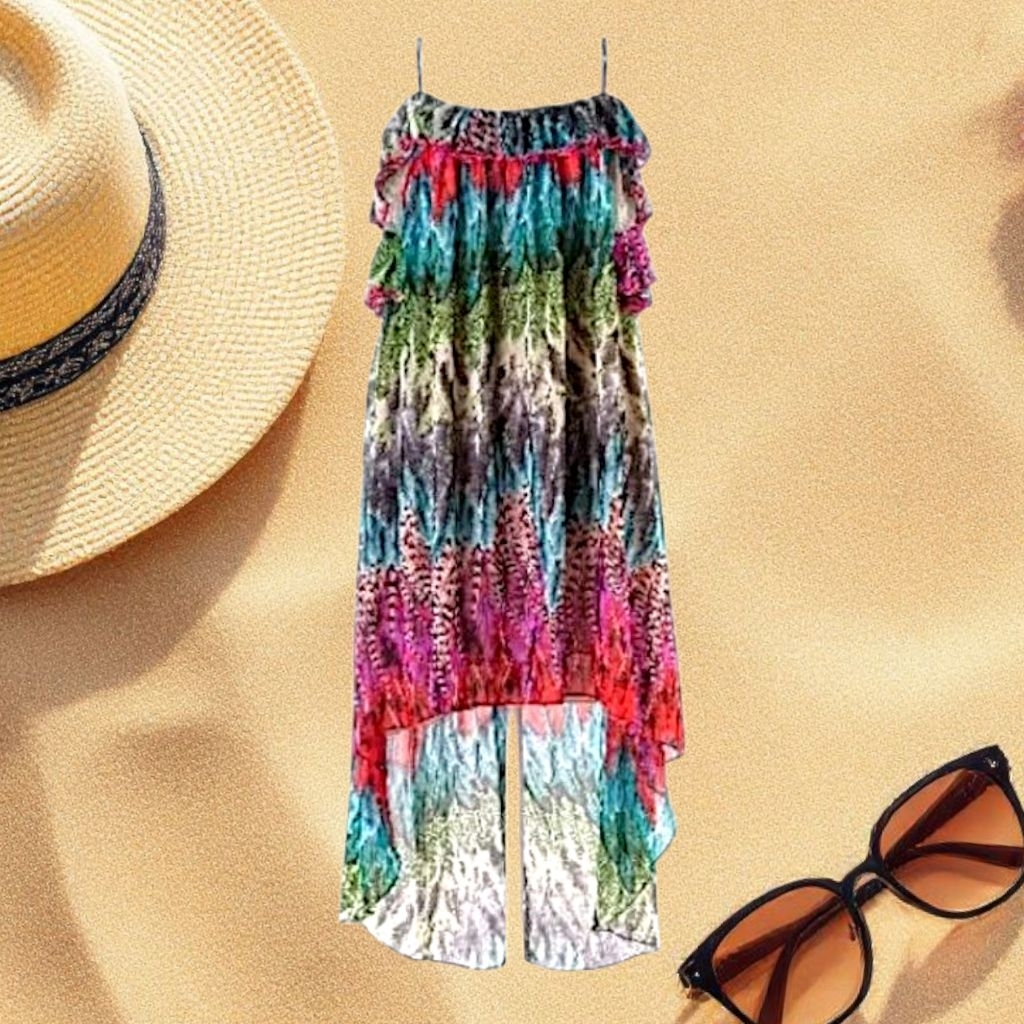 เดรสยาวแบรนด์27friday(แบรนด์แท้100%)236