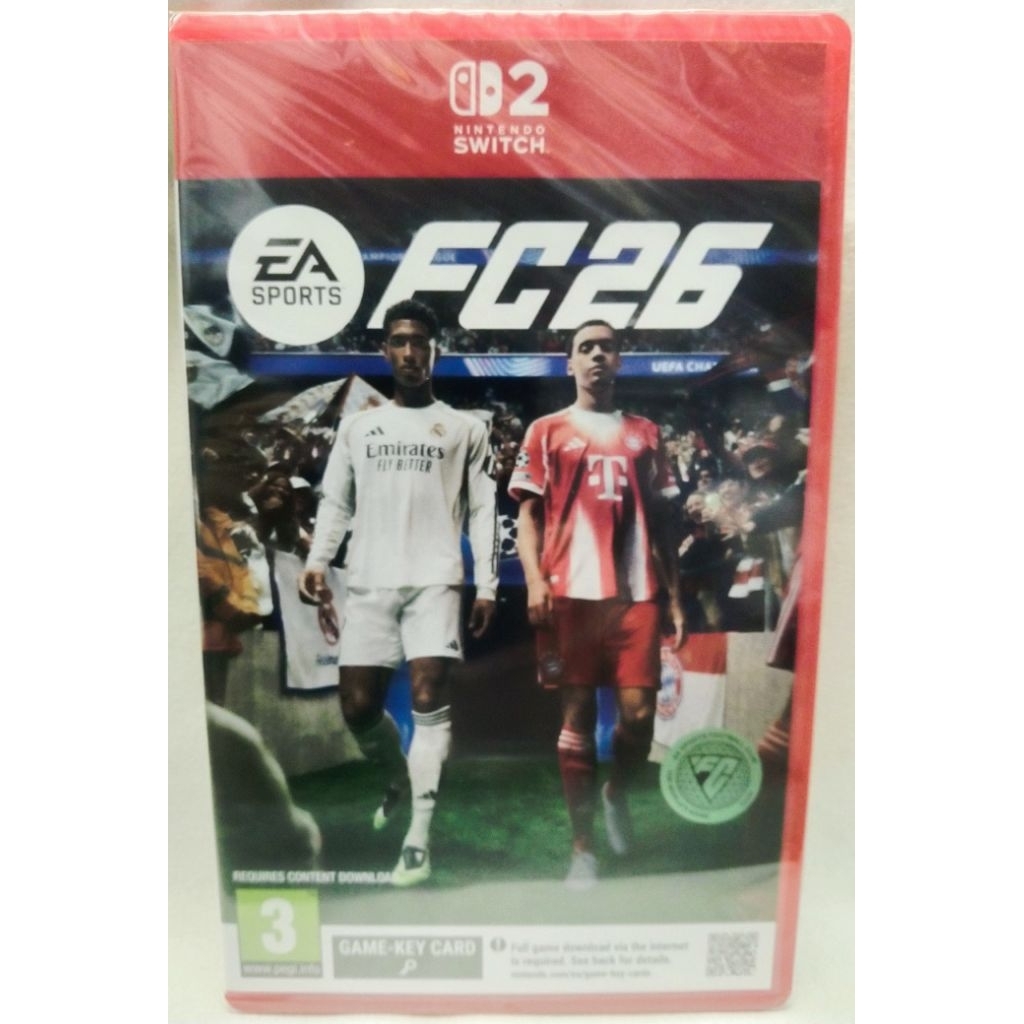 NS2 (มือ1) : EA Sports FC26/FC26(EU) Game Key Card