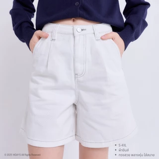 รุ่น JEANS01 กางเกงยีนส์ขาสั้น ทรงสวย ใส่สบาย กางเกงยีนส์ผู้หญิง กางเกงขาสั้น