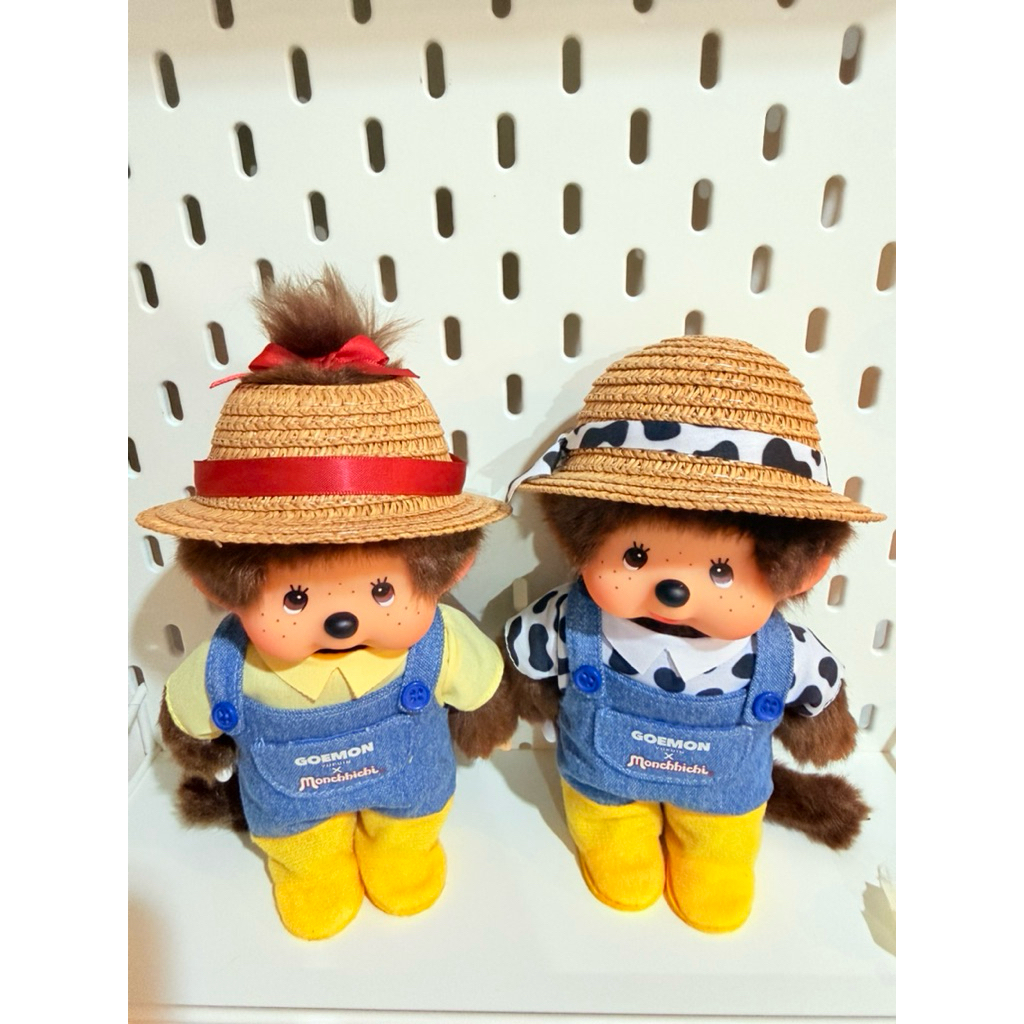 [พร้อมส่งด่วน!] Monchhichi X GOEMON YUFUIN ตุ๊กตาม่อนชิชิ ใหม่ล่าสุด ของแท้100%