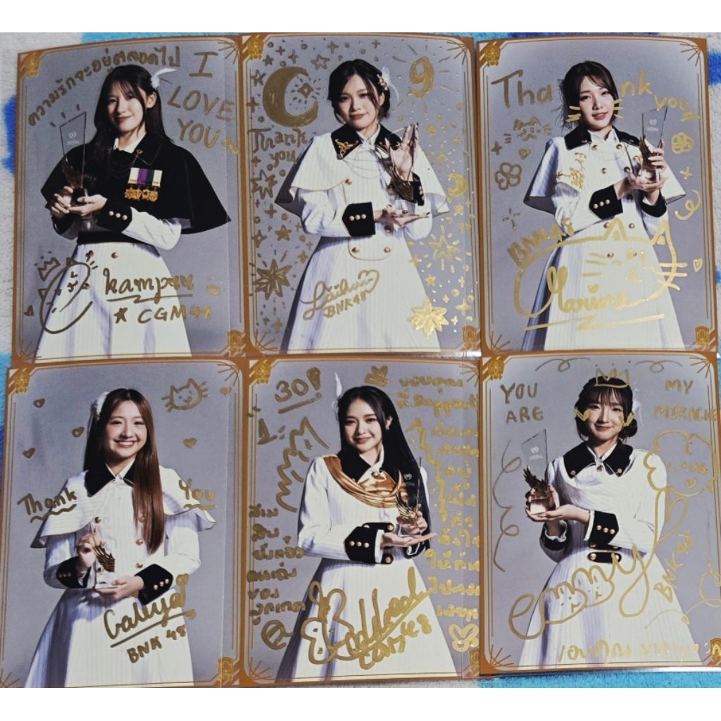 SSR จากหนังสือเลิอกตั้ง GE5 BNK48-CGM48