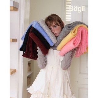 Bagii | Alpaca Wool｜Colorful Scarf | 16.4% Sheep Wool | ผ้าพ…