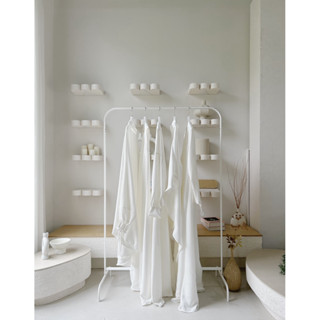 เดรสสีขาวสำหรับอุมเราะห์-นิกะห์ มีซับใน