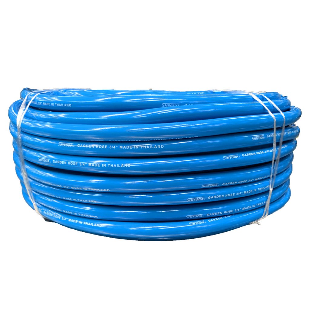 Shiyoda สายยางสีฟ้า3/4