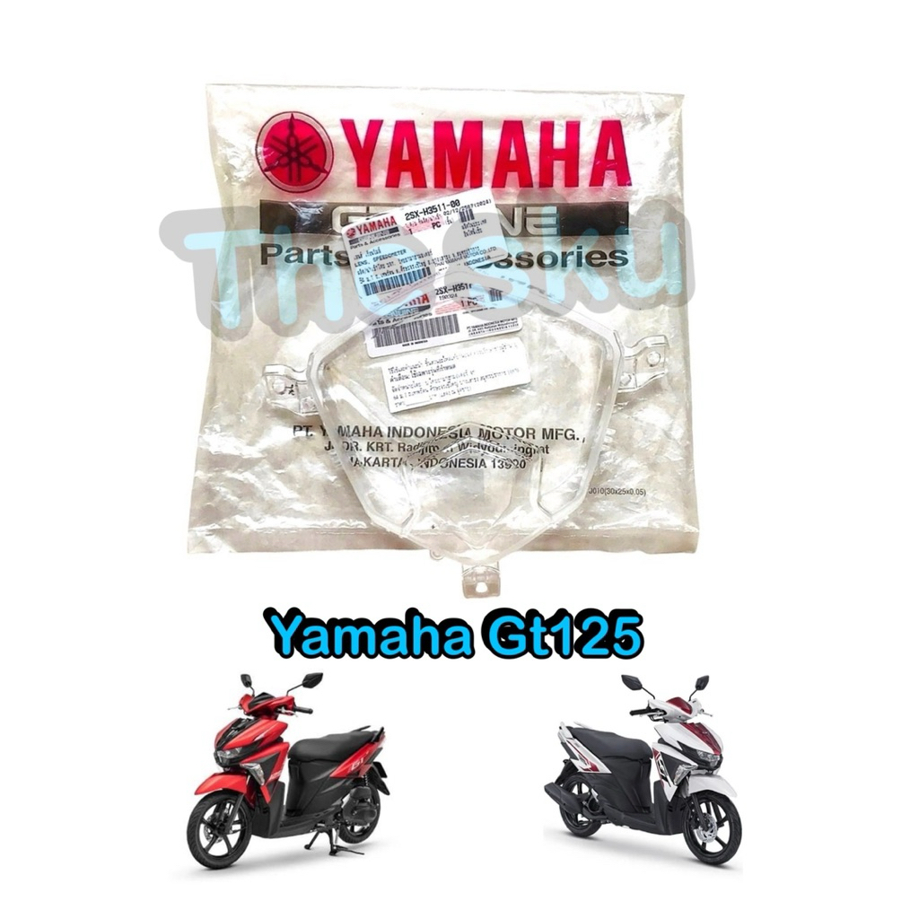 Yamaha Gt125 ฝาครอบไมล์ ตรงรุ่น มอเตอร์ไซค์ แท้ศูนย์ 2SX-H3511-00