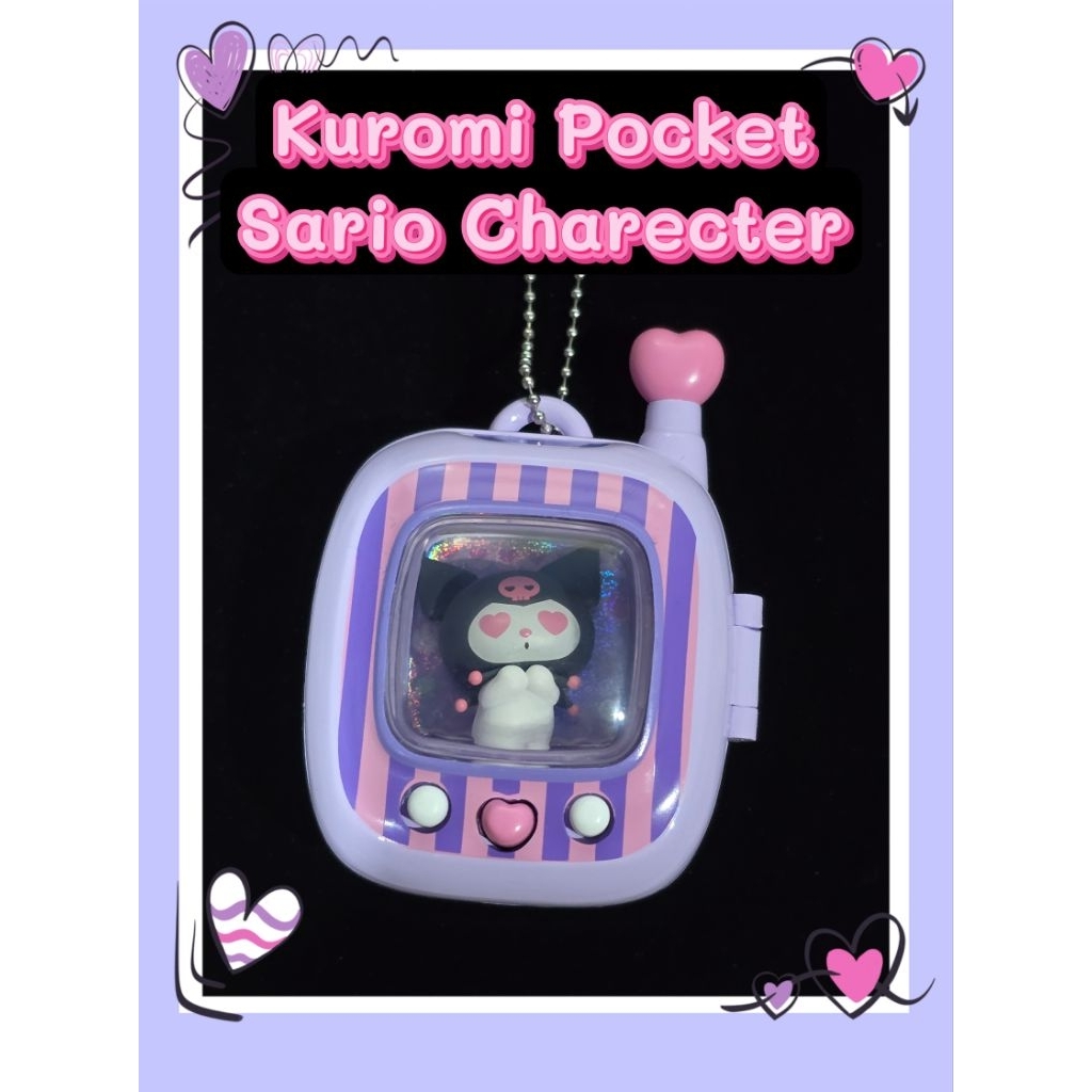 [Kuromi] Pocket Wizard Miniso Series