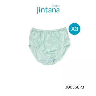 (แพ็ก3ชิ้น )Jintanaกางเกงใน รุ่น Basic รหัส JU0558P3 ผ้านิ่มพิเศษ เบา เย็นสบาย กางเกงในเย็น กางเกงในนิ่ม