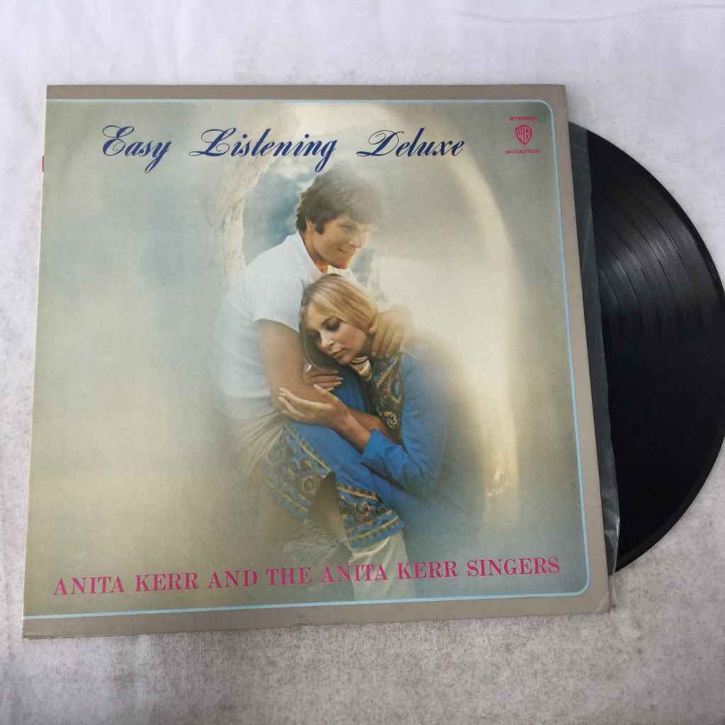 Easy Listening Deluxe - Anita Kerr and The Anita Kerr LP ขนาด 12 นิ้ว  K26