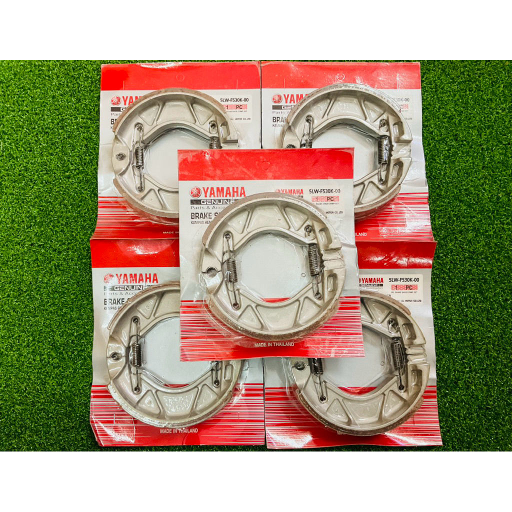 ผ้าเบรคหลัง ราคา5คู่ FINN MIO FINO NOUVO FILANO SPARK(ใส่ได้ทุกตัว พร้อมสปริง 1คู่) พร้อมส่ง มีเก็บเงินปลายทาง เกรดAAA