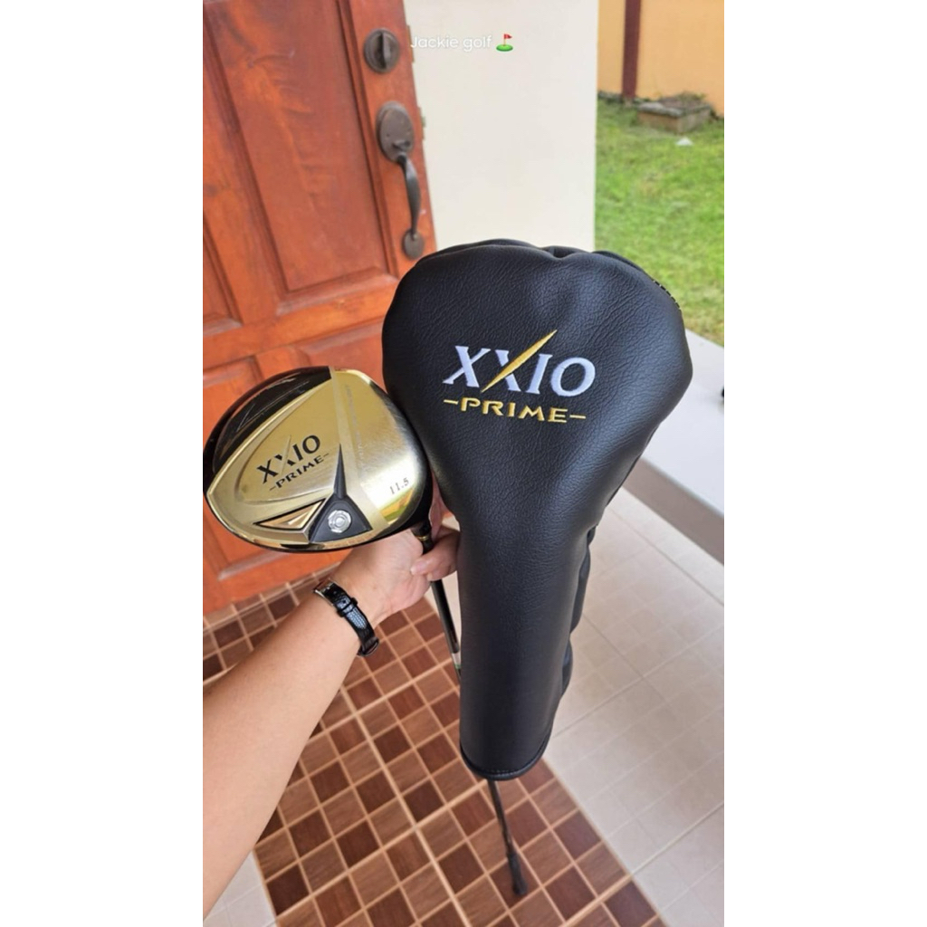 ไม้กอล์ฟ มือสองสภาพดี ไดรเวอร์ Premium XXIO PRIME 7 LOFT 11.5 Flex R พร้อม Cover