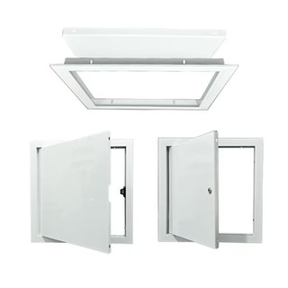 ประตูตรวจสอบเพดานแบบพับลงสำหรับเครื่องปรับอากาศส่วนกลาง ประต…