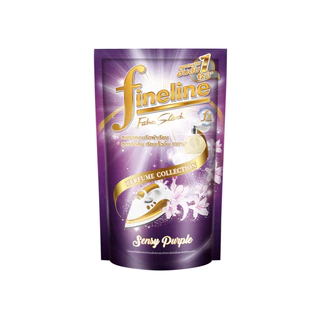 Fineline ไฟน์ไลน์รีดเรียบสีม่วง ขนาด 700 มล./ถุง กลิ่นเซนซี่เพอร์เพิล