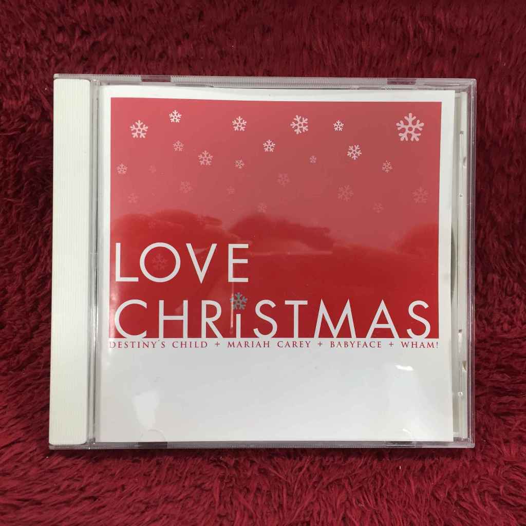 CD Love Christmas สภาพตามรูปปก EA4-22