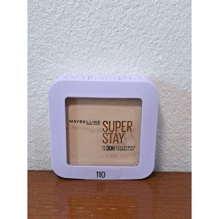 Maybelline Super Stay Flex Powder 9 g. เมย์เบลลีน แป้งผสมรอง…