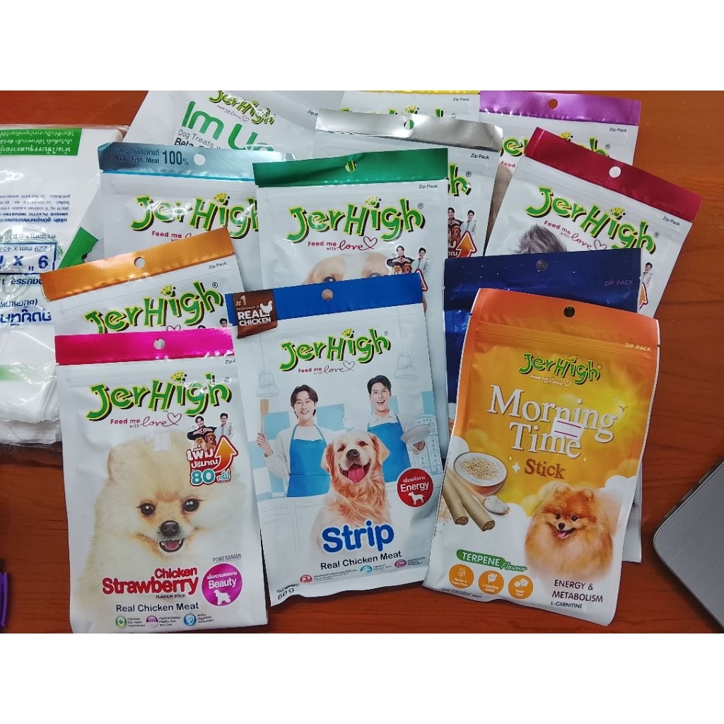 JerHigh Stick 50-60 ก.