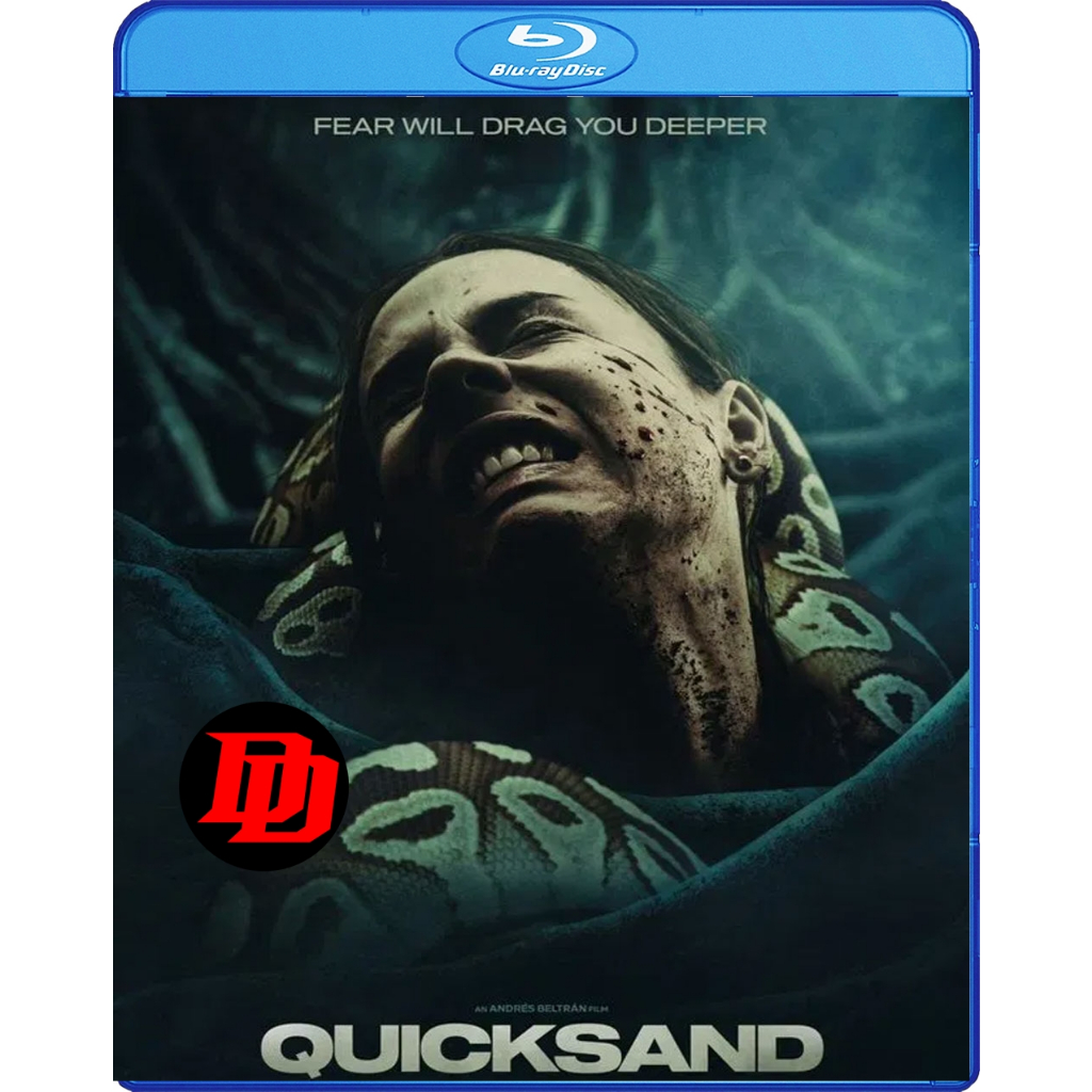 Blu-ray เสียงไทยเต็มเรื่อง หนัง ใหม่ Quicksand (2023) ดูดไปลงนรก Movie แผ่น Blu-ray