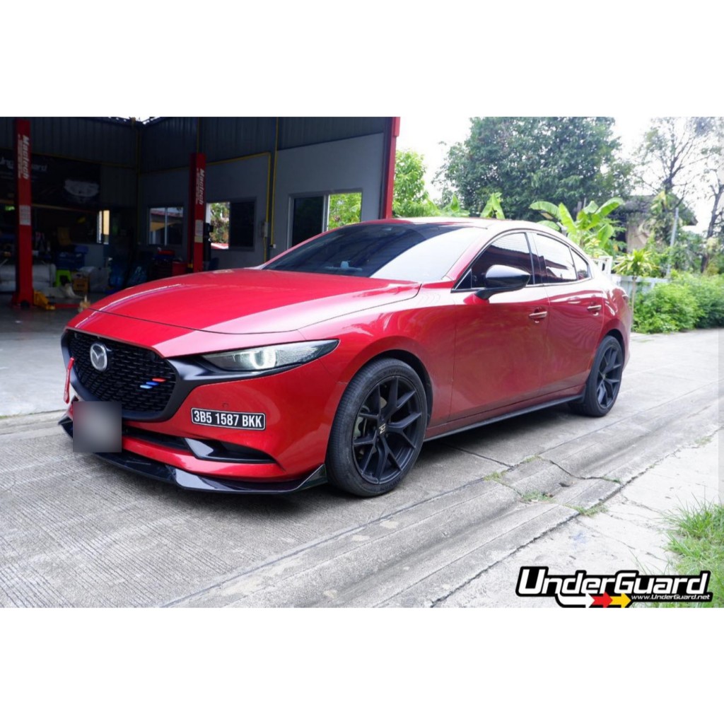 แผ่นปิดใต้ท้อง UnderGuard_Mazda3 BP