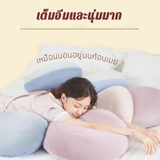 หมอนอิง หมอน หมอนรองเอว หมอนรองหลัง แบบนิ่ม Soft Multi Cushion หมอนรองหลัง หนานุ่มพิเศษ สําหรับรถยนต์ สํานักงาน พร้อมส่ง