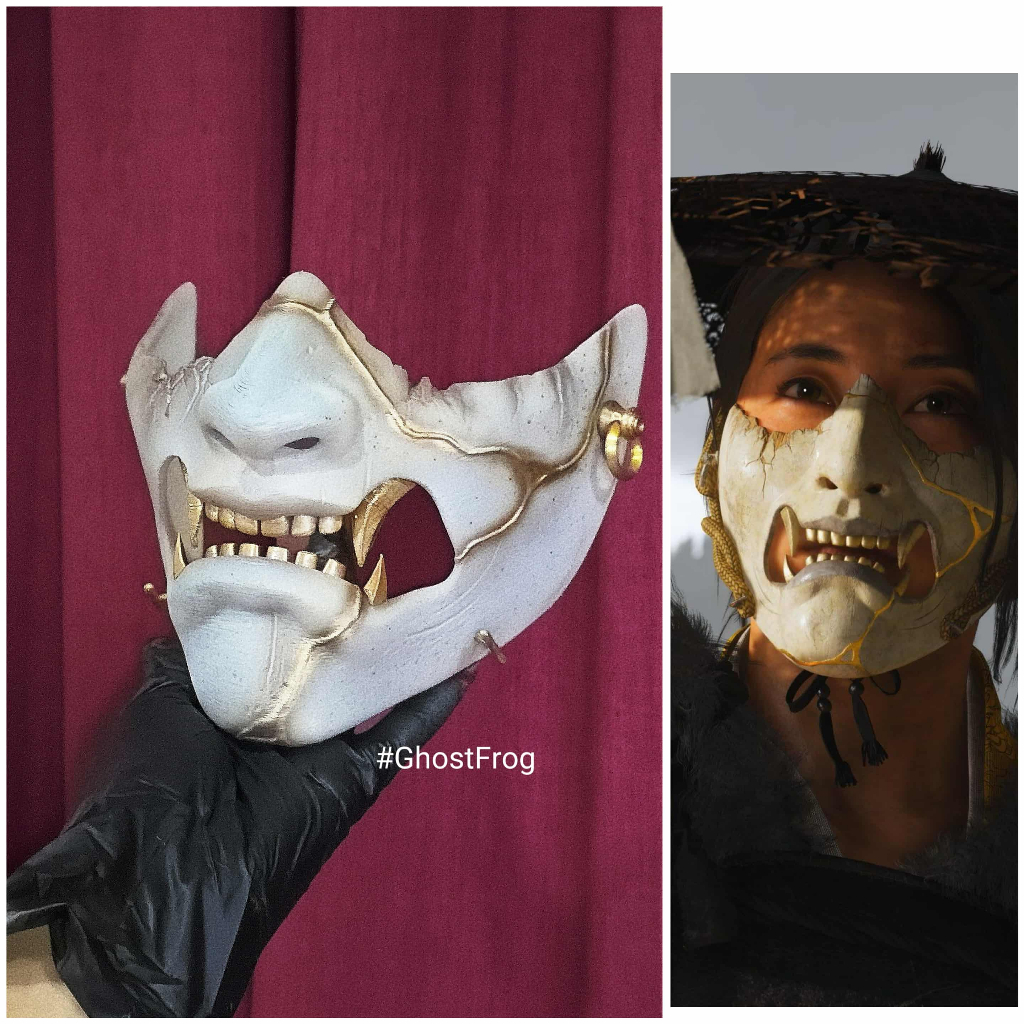 หน้ากากคอสเพลย์ ATSU MASK - GHOST OF YOTEI