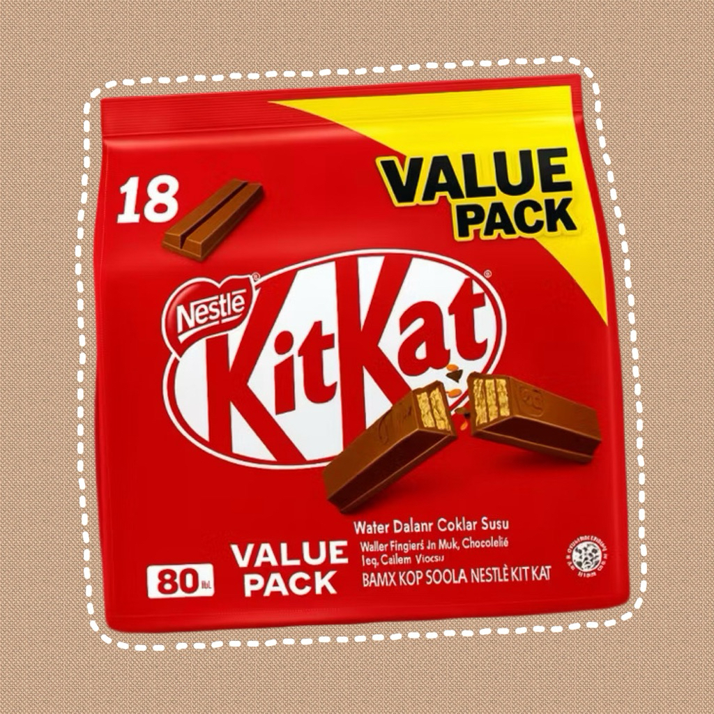 คิทแคท kitkat ห่อใหญ่จุใจ
