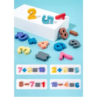 JOYTOYS 7in1กระดานไม้เสริมพัฒนาการ กิจกรรมในชุดเดียว ตกปลา นับเลข เรียนรู้ผลไม้ ของเล่นไม้ ของเล่นเสริมทักษะ