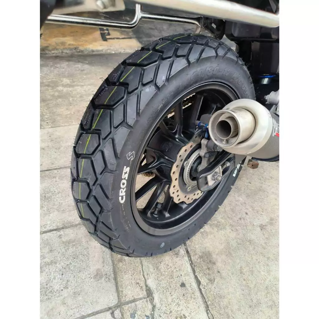 ยาง Corsa Platinum Cross-S ยางกึ่งวิบาก ขอบ 13 14 17 19 สำหรับ CB500X / NX / ADV160 thumbnail 6