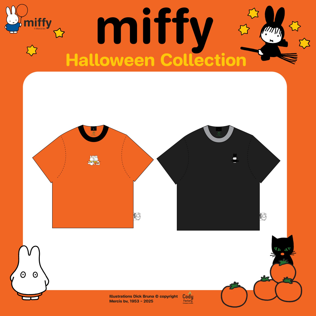 T-SHIRT OVERSIZE (Miffy & Friends)