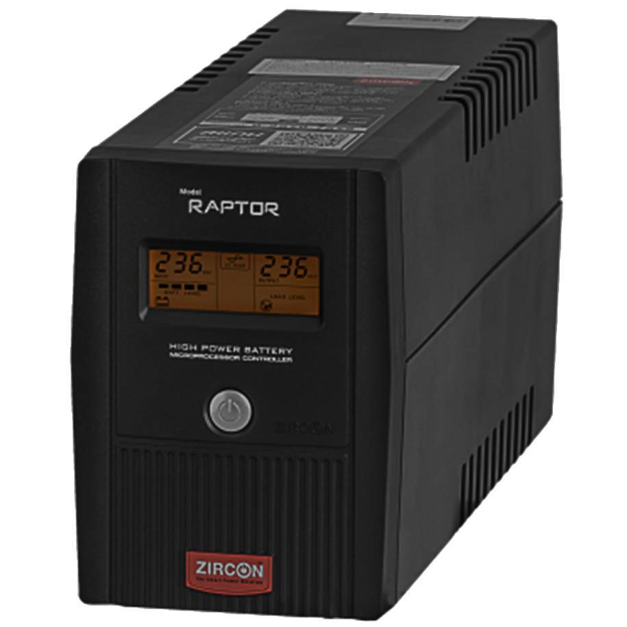 ZIRCON RAPTOR 1000VA 550W UPS