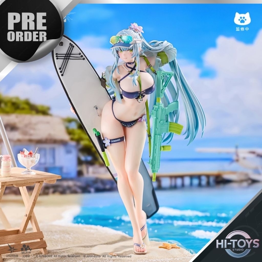🔰PRE-ORDER🔰 [กรุณาอ่านรายละเอียด] Animester : 1/7 Girls' Frontline 2: Exile Karukai Ullan Trail Ver.